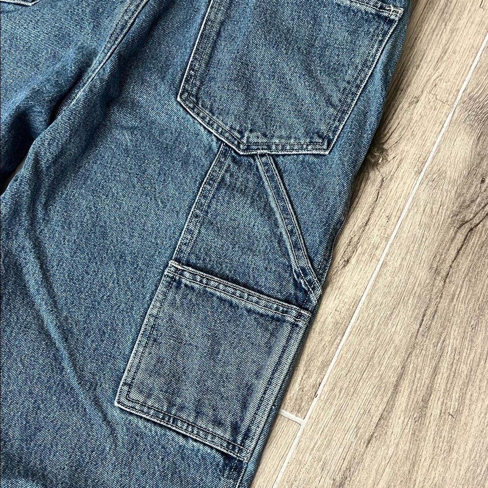 Denim Blue Women's Wide-Leg Jeans Favorite Daughter - Picture 8 of 10